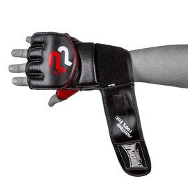 Перчатки для MMA PowerPlay 3093 черные L (PP_3093_L_Black), Размер: L, изображение 4