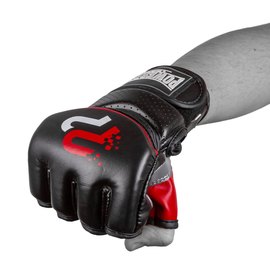 Перчатки для MMA PowerPlay 3093 черные S (PP_3093_S_Black), Размер: S, изображение 2