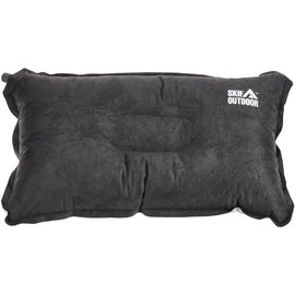 Подушка надувная Skif Outdoor One-Man черный (LC-531B), Цвет: Чёрный, Размеры: 45х28х12 см