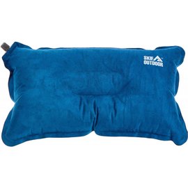 Подушка надувная Skif Outdoor One-Man синий (LC-531NB), Цвет: Синий, Размеры: 45х28х12 см