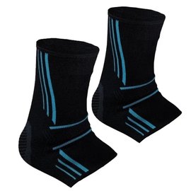 Бандажи на голеностоп Power System PS-6022 Black/Blue XL (PS_6022_XL_Black/Blue), Размер: XL, Цвет: Blue/Black