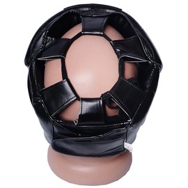 Боксерский шлем PowerPlay 3043 черный M (PP_3043_M_Black), Размер: M, изображение 3
