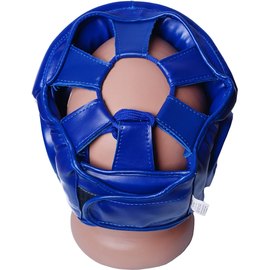 Боксерский шлем PowerPlay 3043 синий L (PP_3043_L_Blue), Размер: L, изображение 4