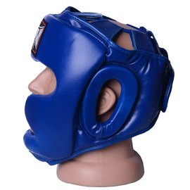 Боксерский шлем PowerPlay 3043 синий XS (PP_3043_XS_Blue), Размер: XS, изображение 5