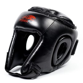 Боксерський шлем PowerPlay 3045 черный L (PP_3045_L_Black), Размер: L, изображение 3