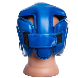 Боксерский шлем PowerPlay 3045 синий M (PP_3045_M_Blue), Размер: M, изображение 3