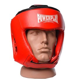 Боксерський шлем PowerPlay 3049 красный L (PP_3049_L_Red), Размер: L