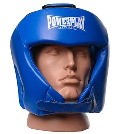 Боксерський шлем PowerPlay 3049 синий L (PP_3049_L_Blue), Размер: L