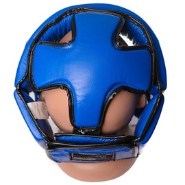 Боксерський шлем PowerPlay 3049 синий L (PP_3049_L_Blue), Размер: L, изображение 4