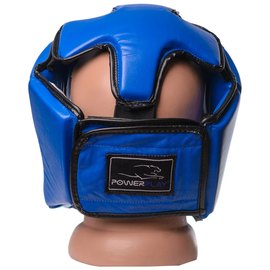 Боксерський шлем PowerPlay 3049 синий S (PP_3049_S_Blue), Размер: S, изображение 5