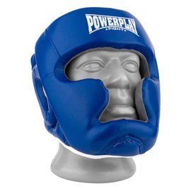 Боксерський шлем PowerPlay 3068 PU + Amara сине-белый XS (PP_3068_XS_Blue/White), Размер: XS