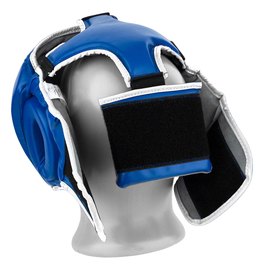 Боксерський шлем PowerPlay 3084 синий S (PP_3084_S_Blue), Размер: S, изображение 5