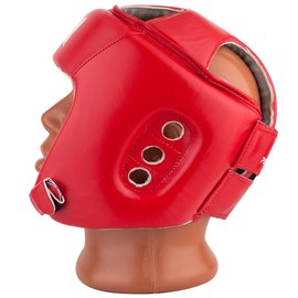 Боксерський шлем PowerPlay 3084 красный L (PP_3084_L_Red), Размер: L, изображение 3