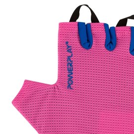 Рукавички для фітнесу PowerPlay 3418 жіночі рожеві XS (PP_3418_XS_Pink), Розмір: XS, Колір: Рожевий, зображення 3