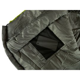 Спальный мешок Tramp Rover Compact кокон правый оливковый/серый 185/80-55 TRS-050С-R, изображение 6