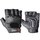Рукавички для залу PowerPlay 1572 чорні M (PP_1572_M_Black), Розмір: M, Колір: Чорний