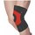 Наколенник спортивний Power System PS-6012 Black / Red XL (PS-6012_XL_Black-Red), Розмір: XL, Колір: Чорний/Червоний
