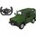 Машинка Rastar Land Rover Defender 1:14 ц:зеленый (78460 green)