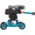 Игрушечный танк ZIPP Toys MonsterTank голубой (K7)
