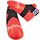 Защита ног BoYko BS - голеностоп и стопа, для кикбоксинга, красный M (bs6033402302), Размер: M, Цвет: Красный