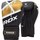 Боксерские перчатки RDX F7 Ego Black Golden 8 ун. (3070_40291), Вес: 8 унций, Цвет: Чёрный