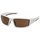 Очки защитные Venture Gear Pagosa White коричневые (3ПАГО-Б50)