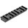 Планка Leapers M-LOK Picatinny, 8 слотов, 8 см black (MTURS09M)