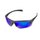 Очки защитные Global Vision Hercules-7 Photochromic (Anti-Fog) синие зеркальные (1ГЕР724-90), Цвет оправы: Чёрный, Цвет линз: Синий