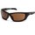 Очки защитные Venture Gear Tactical Howitzer Black (bronze) Anti-Fog (VG-HOWIBK-BZ1), Цвет оправы: Чёрный, Цвет линз: Коричневый