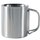 Термокружка с крышкой Tatonka Thermo 0.25 L Silver/Black (TAT 4080.000)