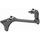 Упор Leapers UTG Ultra Slim Angled Foregrip M-LOK Black (MT-AFGM01)