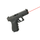 Лазерный целеуказатель LaserMax для Glock19 GEN4 (LMS-G4-19)