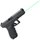 Лазерный целеуказатель LaserMax для Glock17/34 GEN4 Зеленый (LMS-G4-17G)
