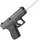 Лазерный целеуказатель LaserMax для Glock42 Красный (LMS-G42)