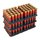 Подставка MTM Shotshell Tray на 50 глакоствольных патронов кал. 12 черный (ST-12-40)