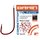 Крючок Brain Match B1020 #10 20 шт/уп red (1858.80.27), Номер крючка, № : 10