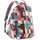 Рюкзак XD Design Bobby Soft Art Геометрия (P705.867), Цвет: Красный/Бирюзовый/Бежевый