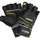 Рукавички для фітнесу Power System Ultimate Motivation PS-2810 Black Yellow Line XL (PS_2810_XL_Black/Yellow), Розмір: XL, Колір: Чорний/Жовтий