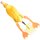Воблер Savage Gear 3D Hollow Duckling weedless S 75mm 15g 03-Yellow (57651), Колір: Yellow