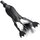 Воблер Savage Gear 3D Hollow Duckling weedless S 75mm 15g 05-Black (57653), Цвет : Black
