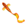 Силикон Savage Gear 3D Burbot FS 250mm 75.0g 04-Golden AMB (поштучно) 53826, Цвет : Golden AMB