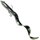 Силікон Savage Gear 4D Real Eel 200mm 38.0g Black/Green/Pearl PHP (поштучно) 63765, Колір: Black/Green/Pearl PHP