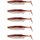 Силикон Savage Gear Fat Minnow T-Tail 105mm 11.0g Smelt (5 шт/уп) 76994, Цвет : Smelt