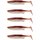 Силикон Savage Gear Fat Minnow T-Tail 130mm 20.0g Smelt (5 шт/уп) 77000, Цвет : Smelt