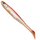 Силікон Savage Gear Slender Scoop Shad 150mm 17.0g Smelt (поштучно) 74274, Колір: Smelt