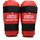 Защита голени Sportko M красный 332, Размер: M, Цвет: Красный