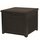Стол-сундук Keter ProsperPlast Cube Rattan 208 л коричневый (7290106924840)