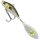 Тейл-спиннер Savage Gear 3D Sticklebait Tailspin 73mm 13.0g Green Silver Ayu (76813), Цвет: Green Silver Ayu