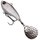 Тейл-спиннер Savage Gear Fat Tail Spin 80mm 24.0g White Silver (71768), Цвет: White Silver