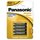 Батарейка Panasonic ALKALINE POWER AAА BLI 4 шт (LR03REB/4BPR)